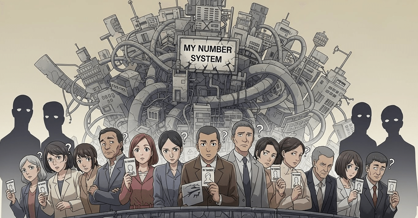 □ マイナンバー制度はなぜこうなったのか― 民主党政権が残した「移民社会インフラ」の正体 ―｜白虎