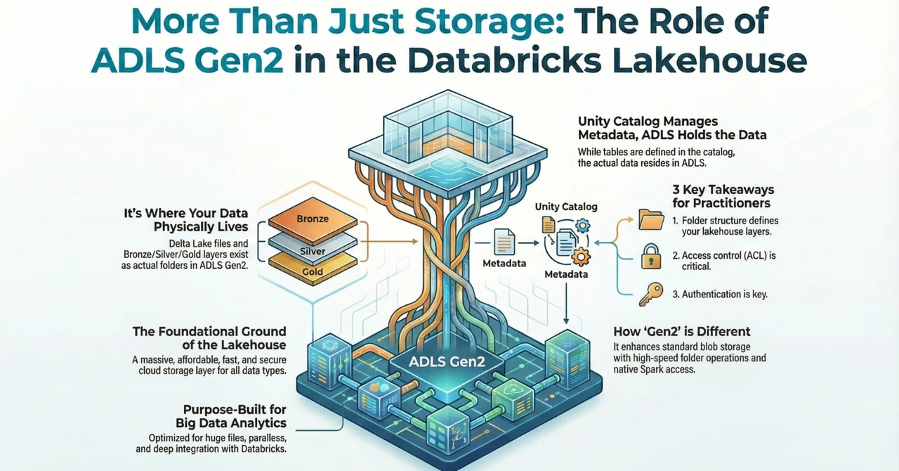 Azure × Databricks 🏞 ADLS Gen2とは何者か|Mellow Launch