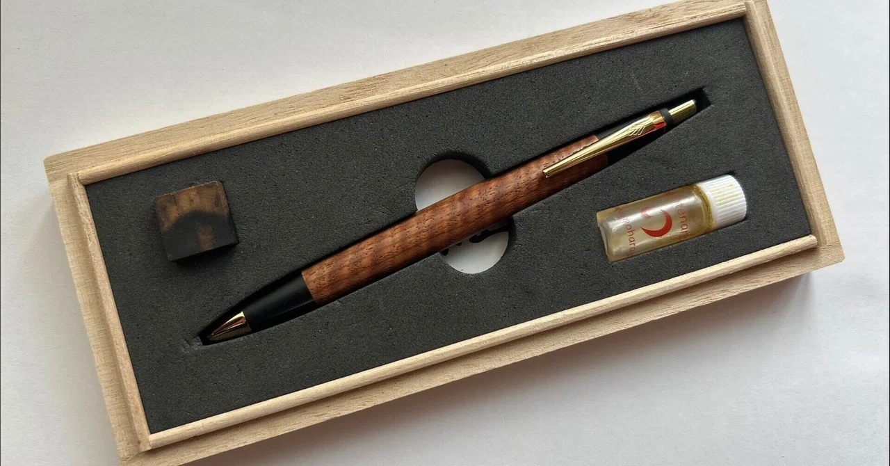 野原工芸 新型 ハワイアンコアカーリ 本花梨虎杢 rectangle_large_type_2_e369ecc