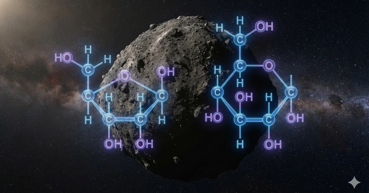 The 'Complete Recipe' for RNA Discovered on Asteroid Bennu: The ...