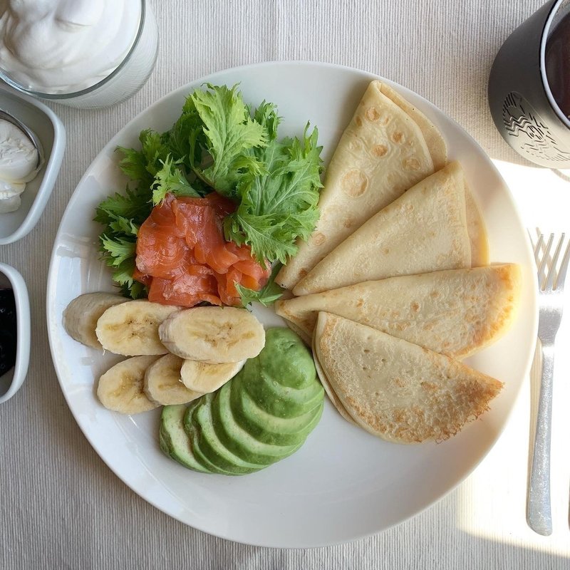 家で作る ロシアの朝食 ブリヌイ 朝ごはん記録 カイチャン Note 家で作る ロシアの朝食 ブリヌイ 朝ごはん記録 カイチャン Note