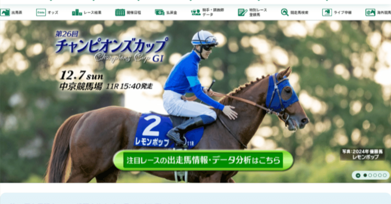 チャンピオンズC 2025｜宮兼