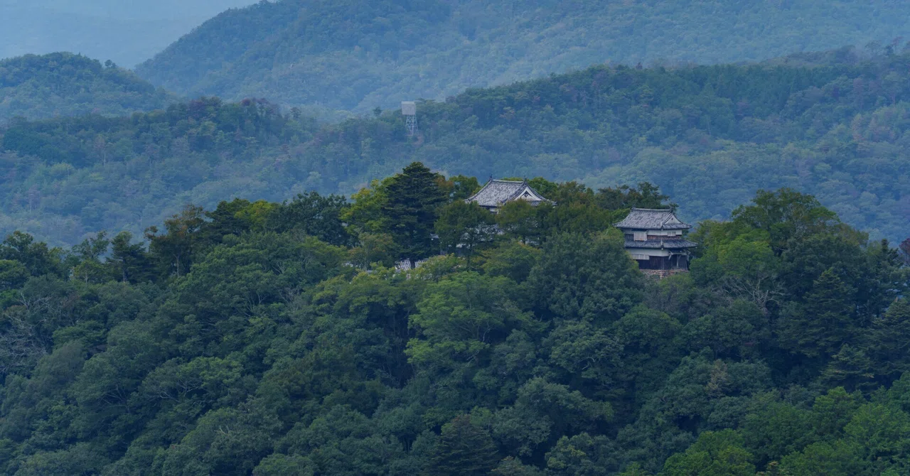 100名城RTA(061-062/100): 備中松山城・津山城｜nadir_rl