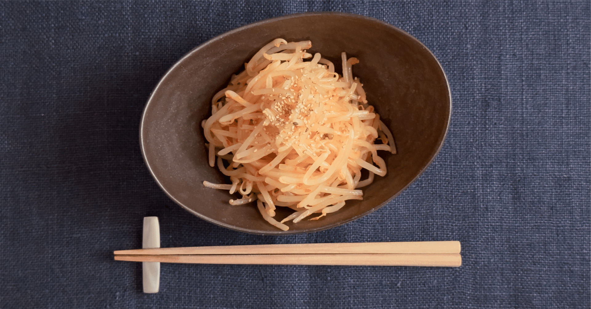 ピリ辛もやし｜KASHIWAMESHI