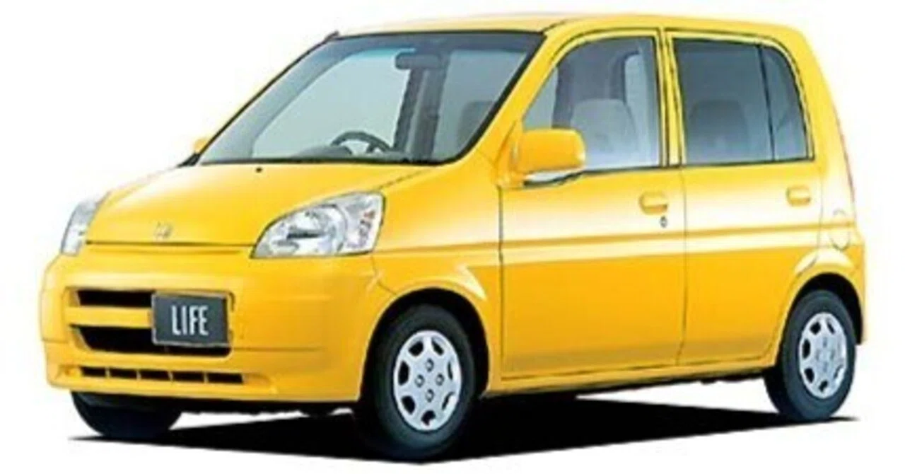 🚗【2025年版】支払総額20万円以下で本当に買えるMT車Honda ライフ JB1