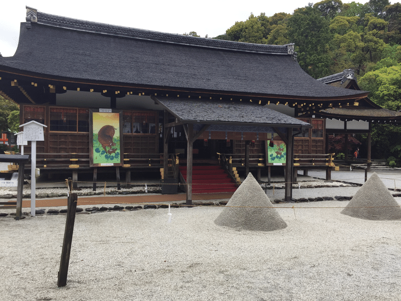 上賀茂神社の八咫烏 やたがらす みくじ 過去の画像から 絞り出すシリーズ その4 ơ ơ 栗英田テツヲ Note
