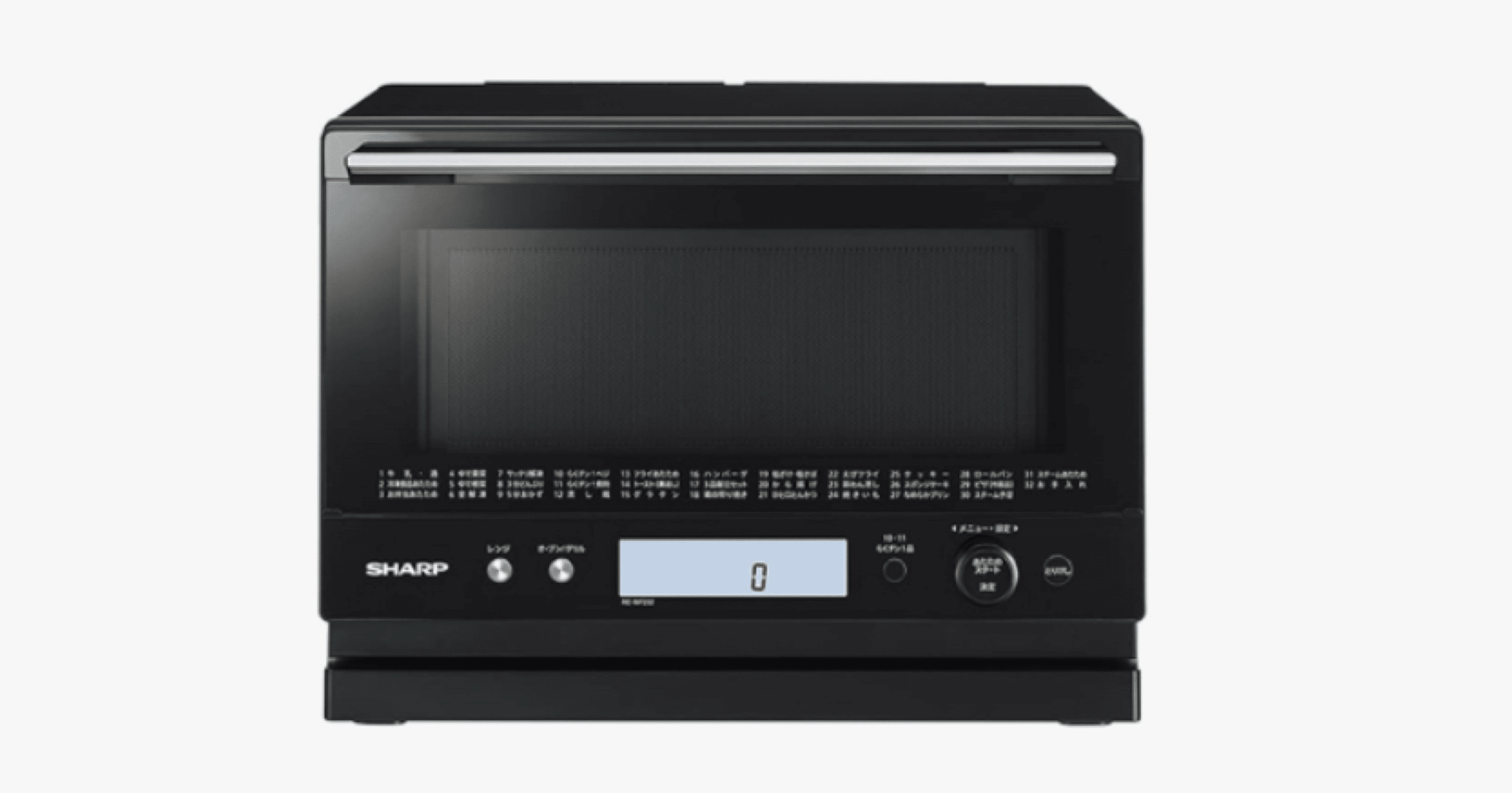 シャープ 過熱水蒸気 オーブンレンジ 23L 1段調理 二人暮らし ブラック