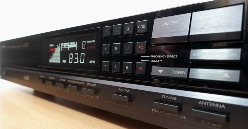 SANSUI TU-α707EXTRA ☆ 高音質・調整済み ☆ わりと美品・動作品