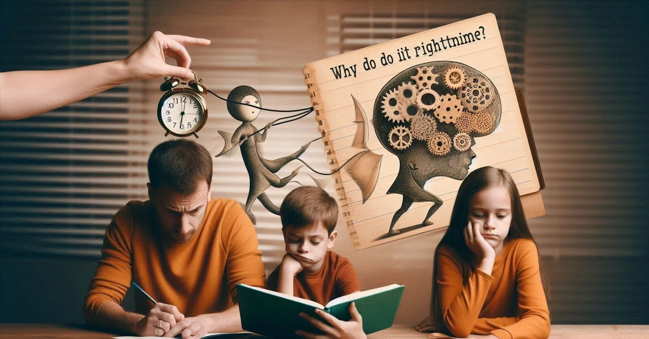 Why do children 'not do things right away'? An easy-to-understand ...