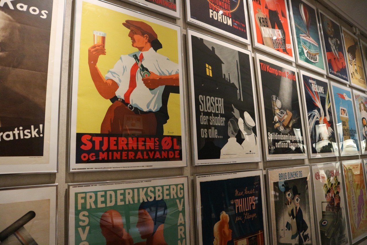 【新品未使用】デンマーク デザインミュージアム ポスター LEARNING FROM JAPAN / Design Museum Denmark