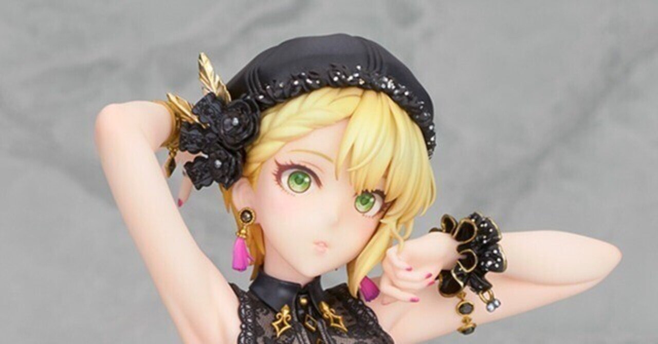 モノクロームの風が踊る — 宮本 フレデリカ フレ・デ・ラ・モードVer