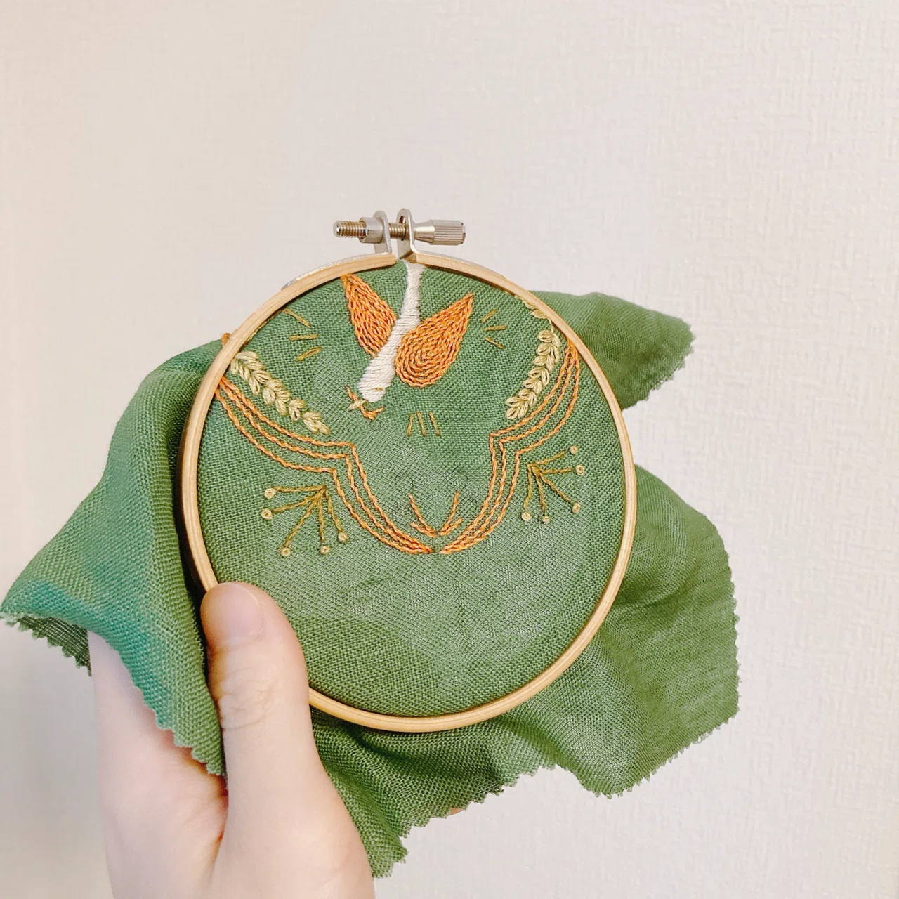 30代、手刺繍が好きなわけ｜もちもち屋さん