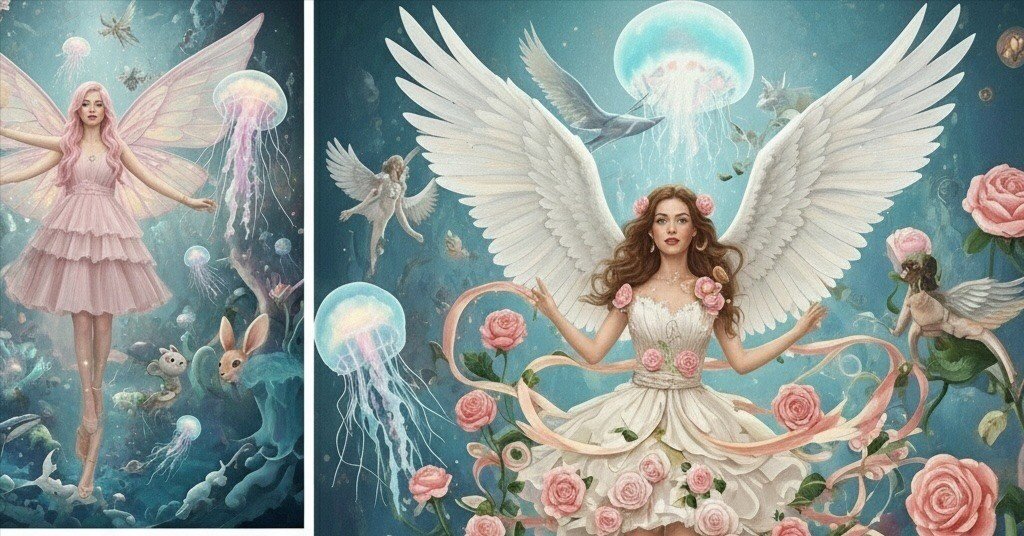 薔薇と天使たち55｜俵屋年彦