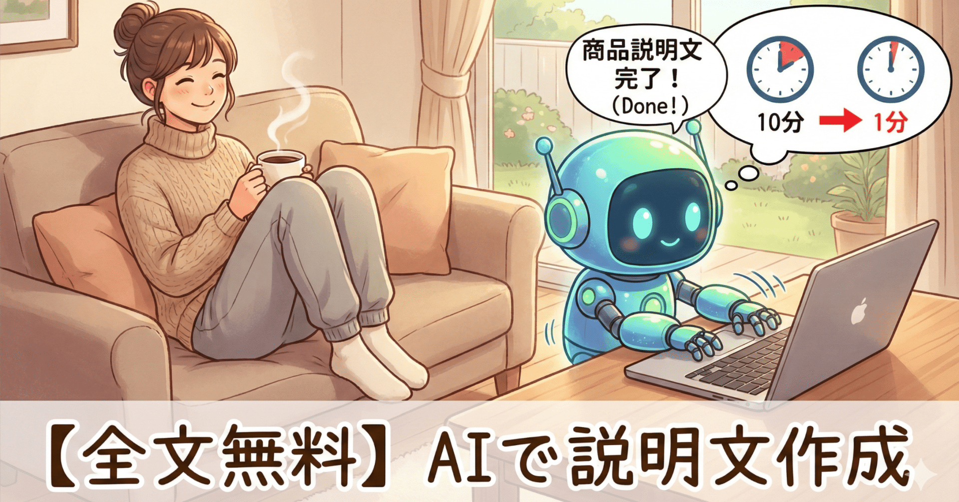 全文無料】コピペOK！AI(Gemini)に「売れる商品説明」を書かせたら