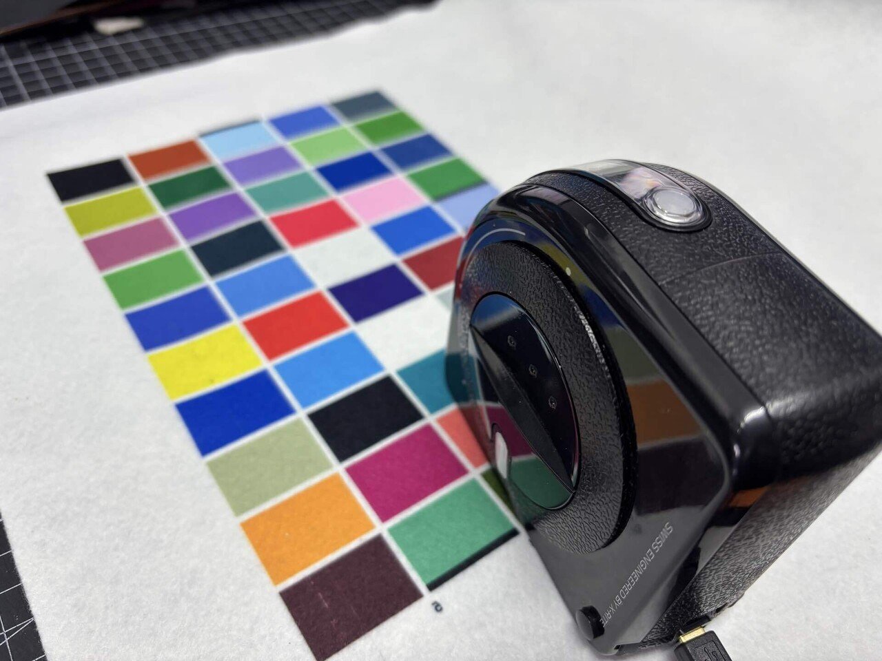 X-Rite ColorMunki Photo（カラーモンキ・フォト）でキャリブレー