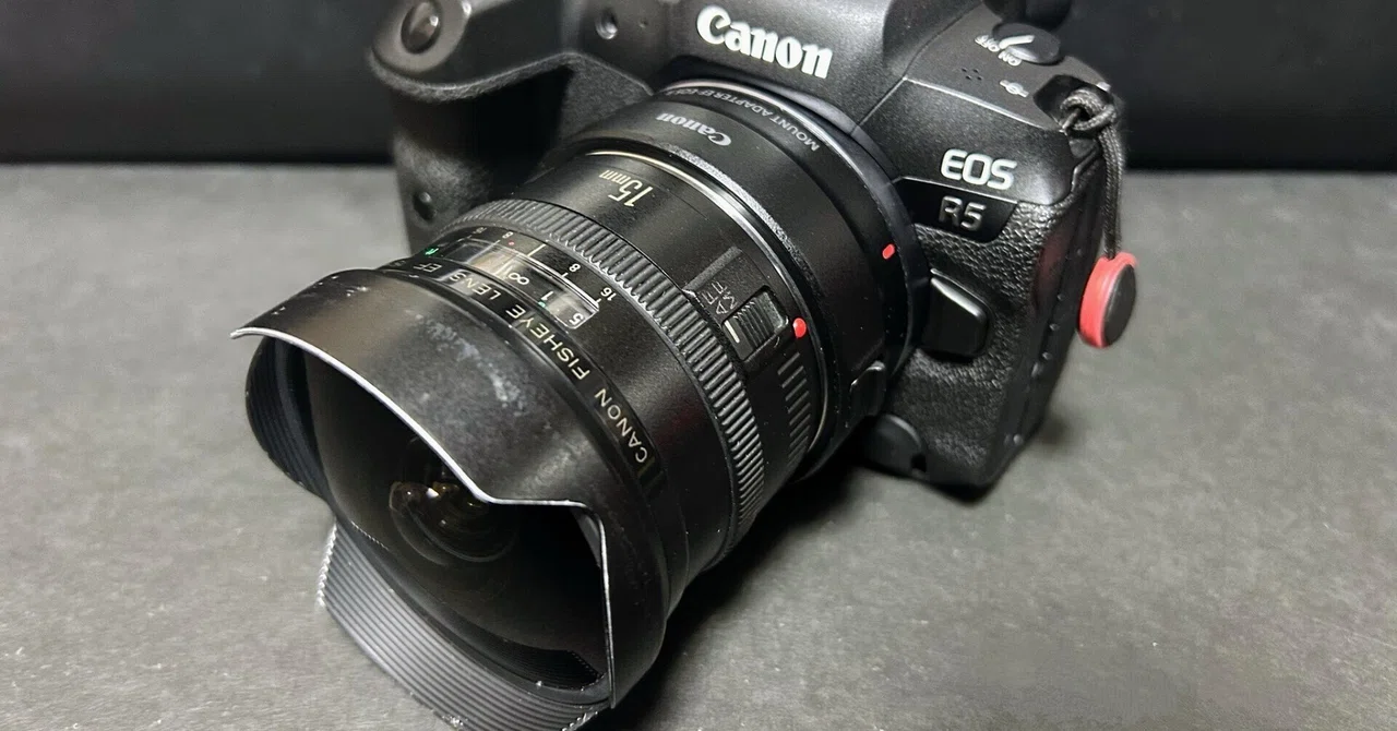 初めての魚眼レンズポートレイトby Canon EF15mm F2.8 FISHEYE LENS 初めての魚眼レンズポートレイトby Canon EF15mm F2.8 FISHEYE LENS