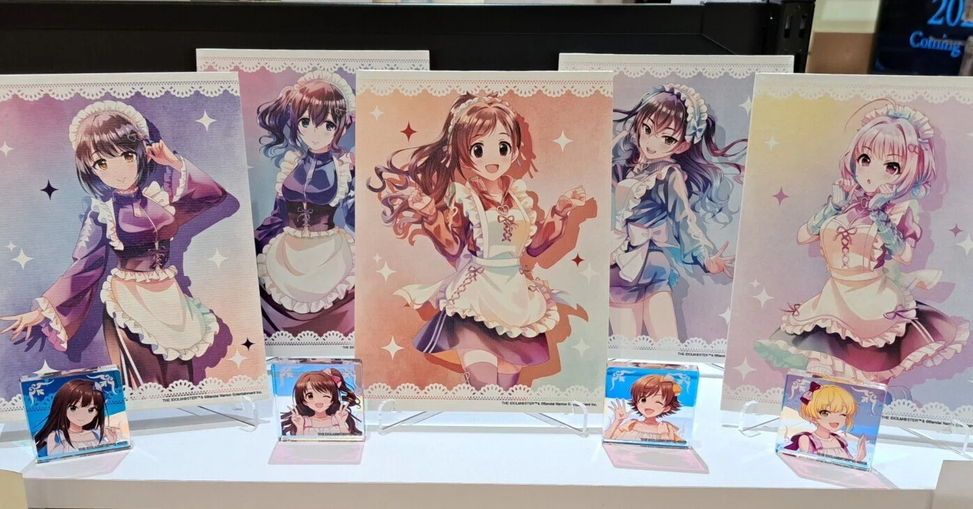 催】アイドルマスターシンデレラガールズポップアップストア｜ジロ頭巾