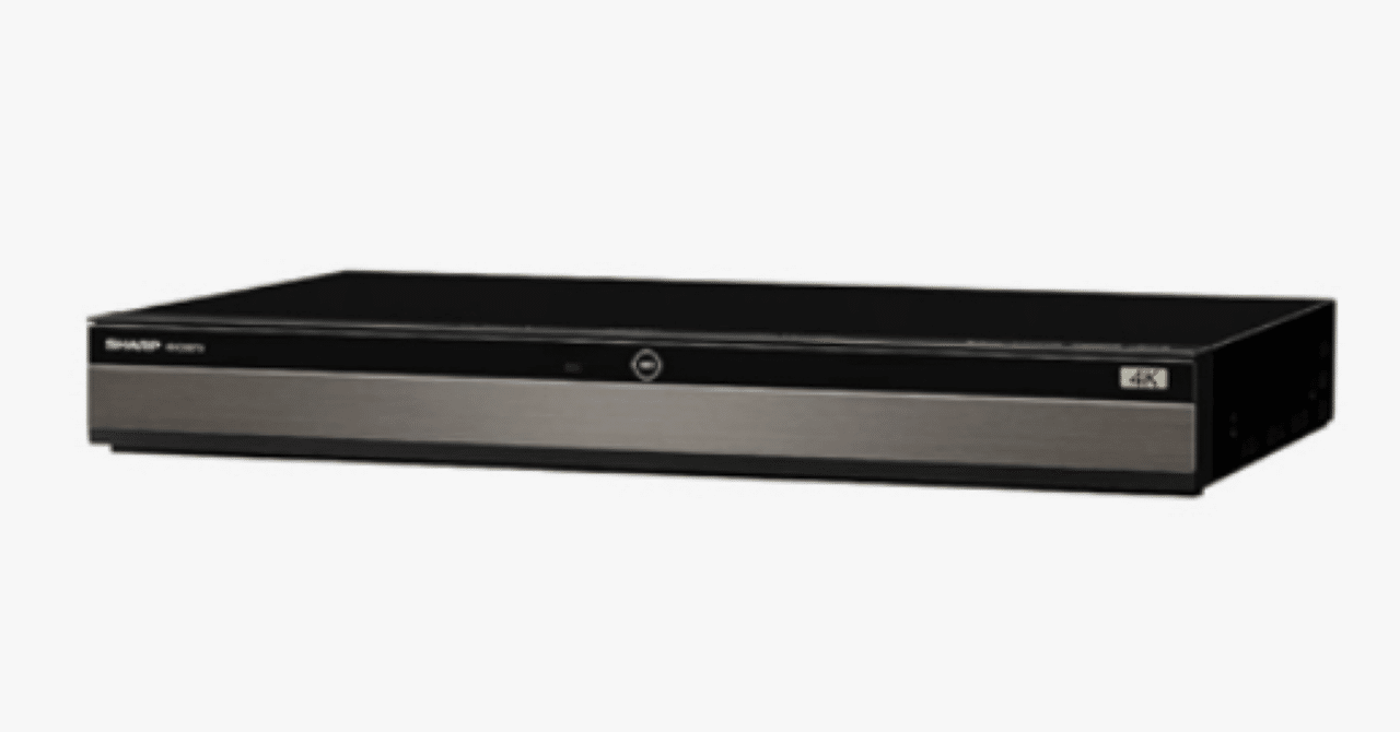 SHARP AQUOS 4Kブルーレイレコーダー 4B-C20DT3（2TB／3番組同時録画