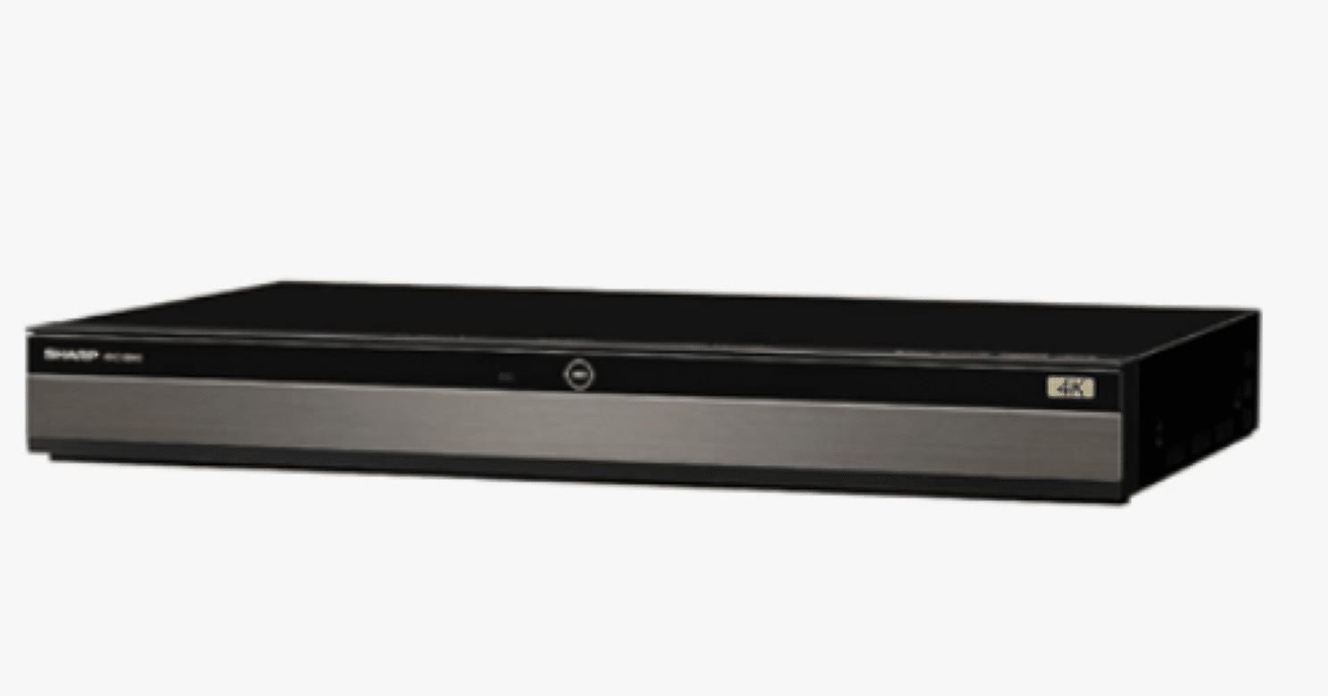 シャープ 1TB 3番組同時録画 4K ブルーレイレコーダー 4B-C10BT3 シャープ 4Kブルーレイレコーダー 4B-C10DW3（1TB／2番組同時録画対応