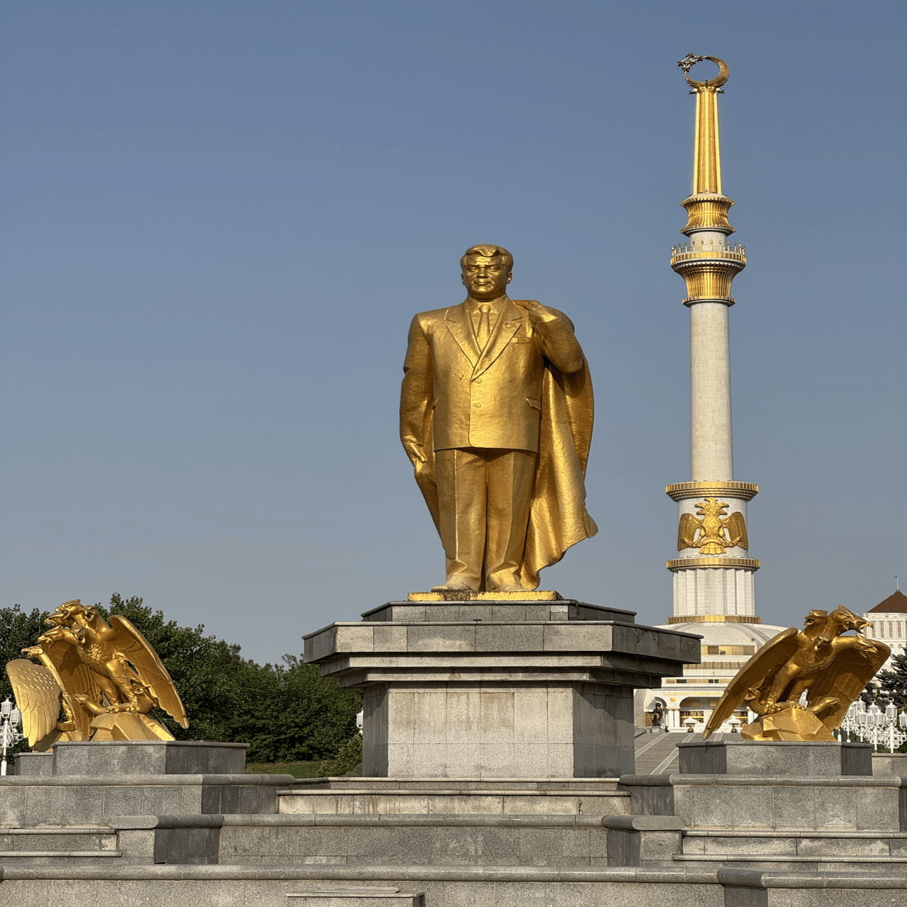 2025年春 ウズベキスタン・トルクメニスタン④ アシガバート市内