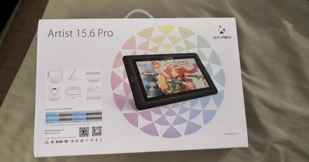 激安のXP–PEN液晶ペンタブArtist 15.6 Pro レビュー｜ryal