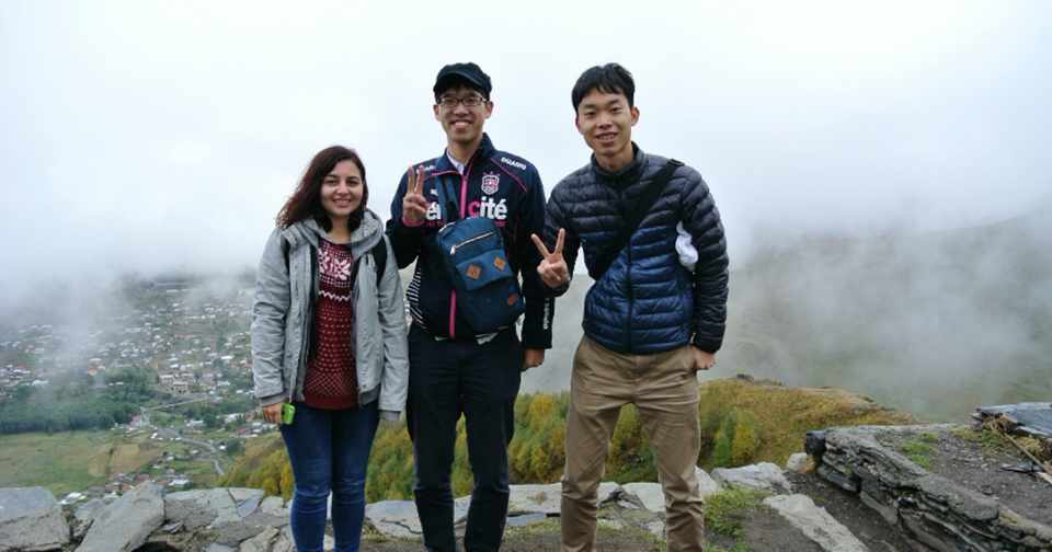 思い出の国ジョージアと僕の淡い恋心 忘れられないひと 忘れられないもの 3 リーマントラベラーサロン 公式 Note