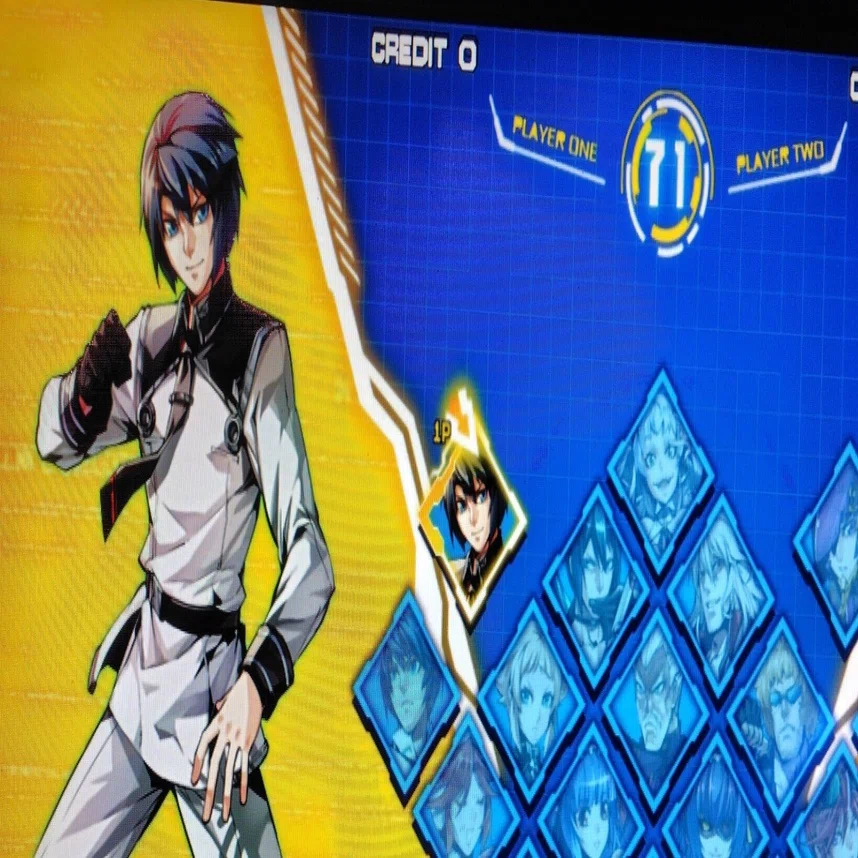 ゲーセンで「カオスコード ネメシスエクスペリメント」はじめて遊ん