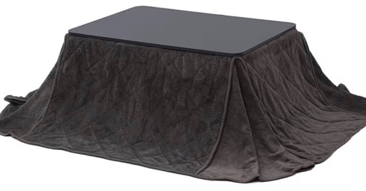 Amazonタイムセール】山善「カジュアルこたつ NCK-80603(BK/BR)-FSET