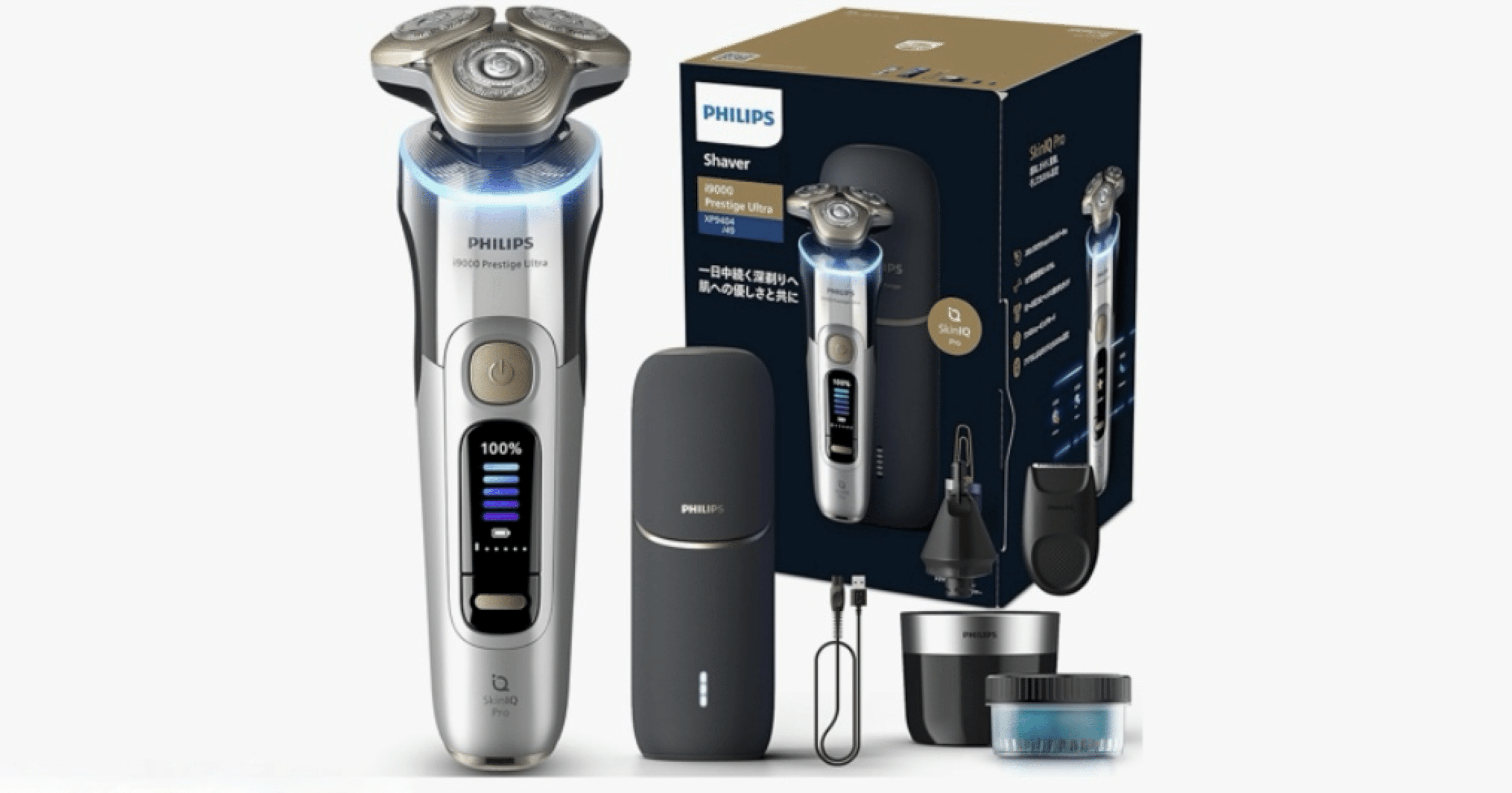 フィリップス 電動シェーバー i9000 プレステージ Ultra XP9404/49