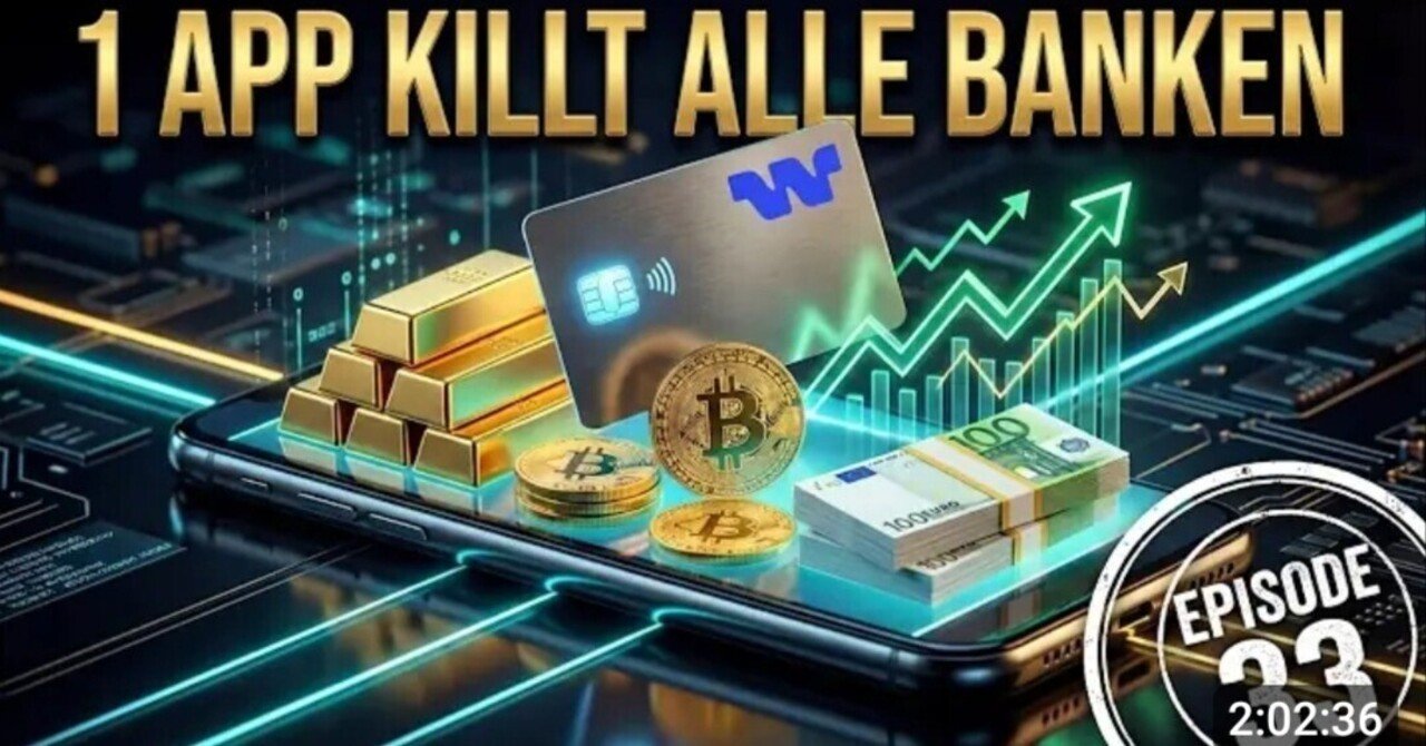 EPISODE 33: 1 APP KILLT ALLE BANKEN - WALLMONEY  CODETECH【完全翻訳版】｜HITOYOHITOYONI