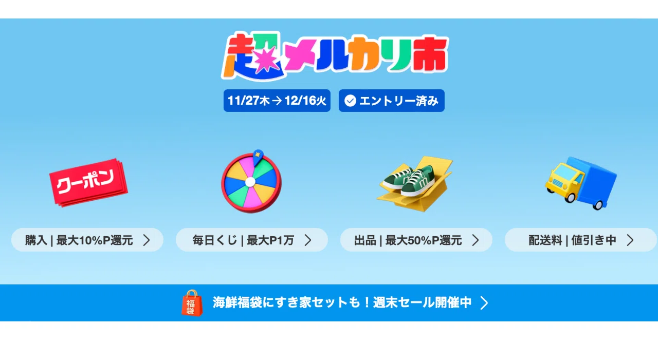 超メルカリ市2025年冬で買うべきおすすめ商品まとめ｜考えるアシッドレイン