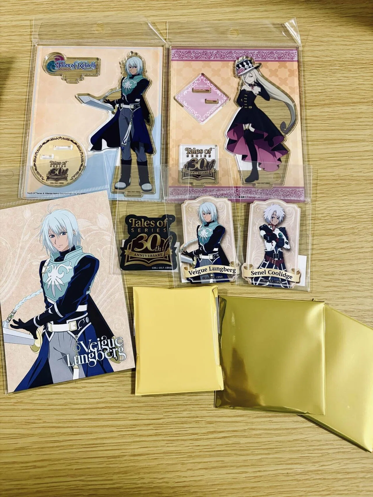 テイルズオブ30周年ミュージアムに行ってきました｜田中mk3