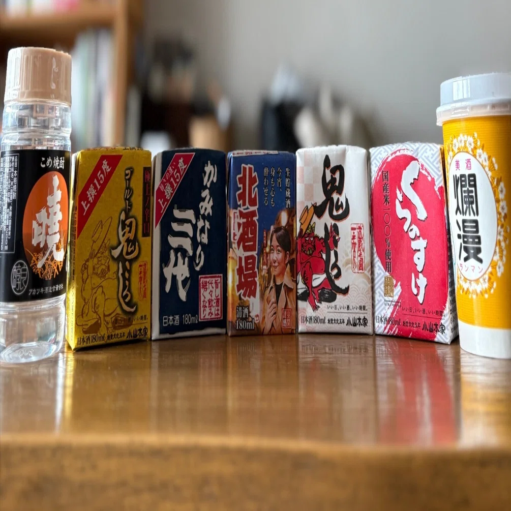 日々盛岡】五日連続で100円紙パック酒を呑んでみた。｜tabi-ki47@旅の 