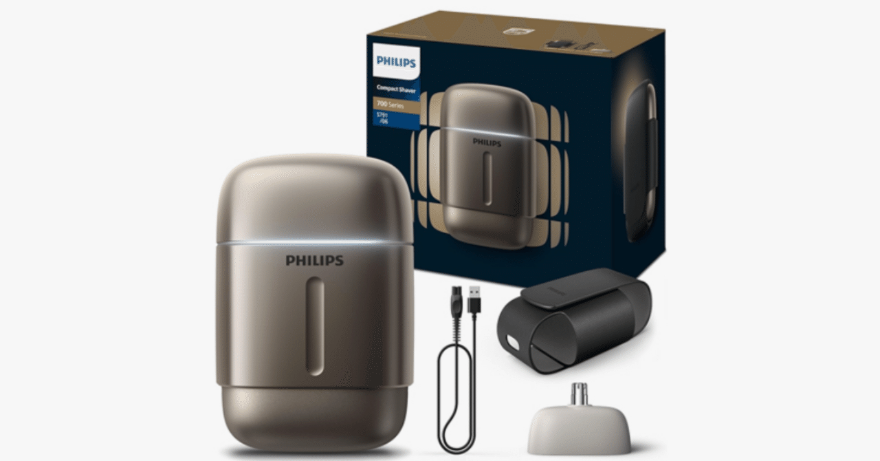 Philips 電動シェーバー 700シリーズ S791/06（コンパクト・回転式・48