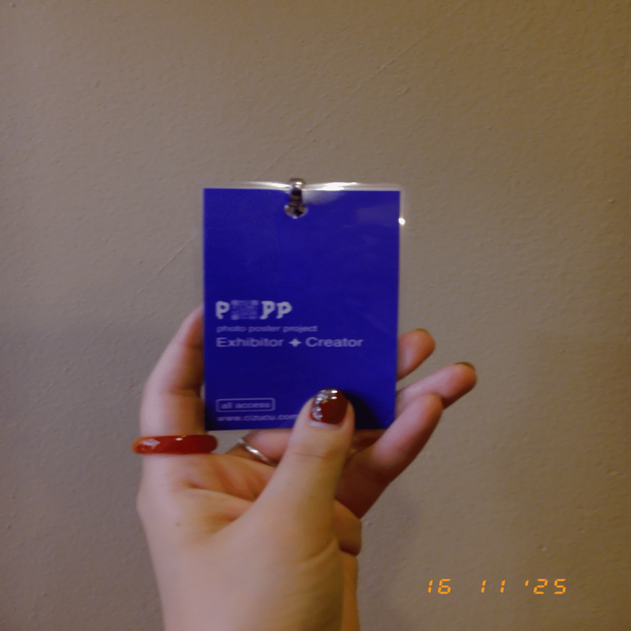 ポスターにしたい写真とは〜cizucuさんのpppに参加しました〜｜明悠