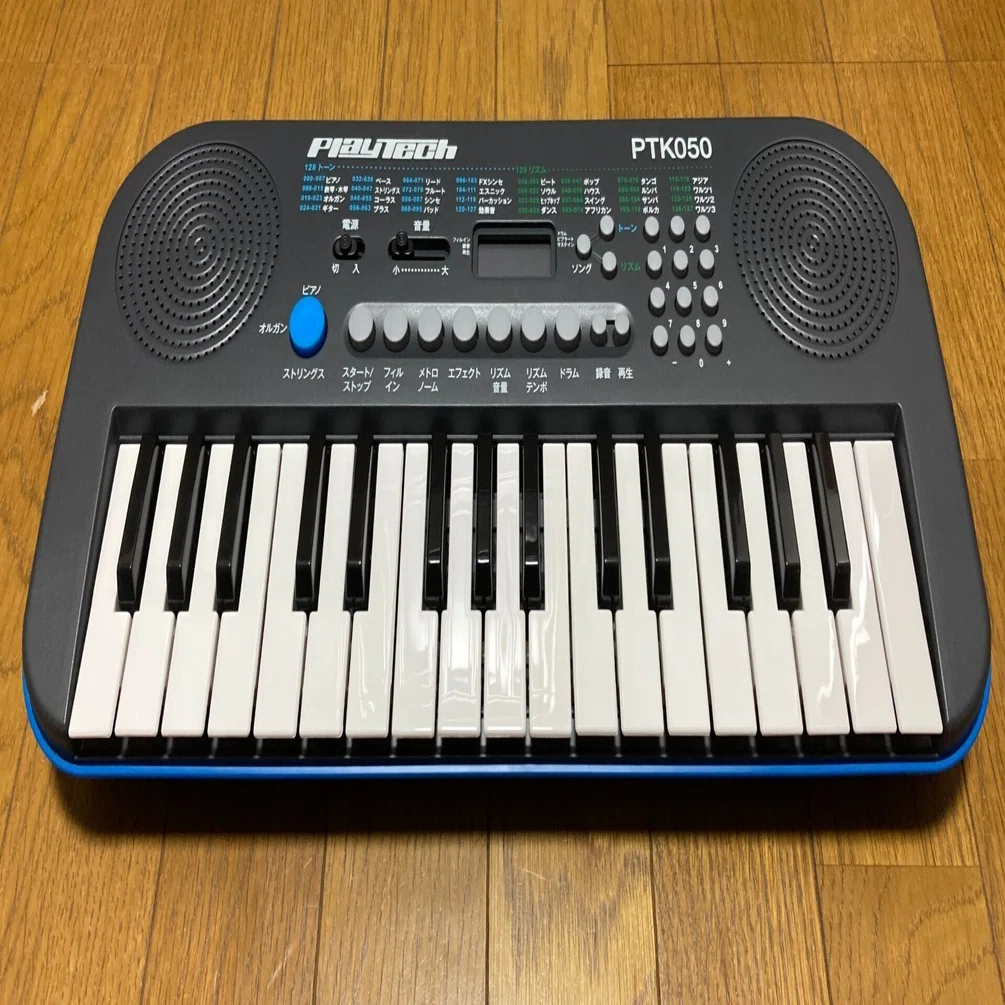 My new gear]PLAYTECH PTK050｜sato-c(satoshi)