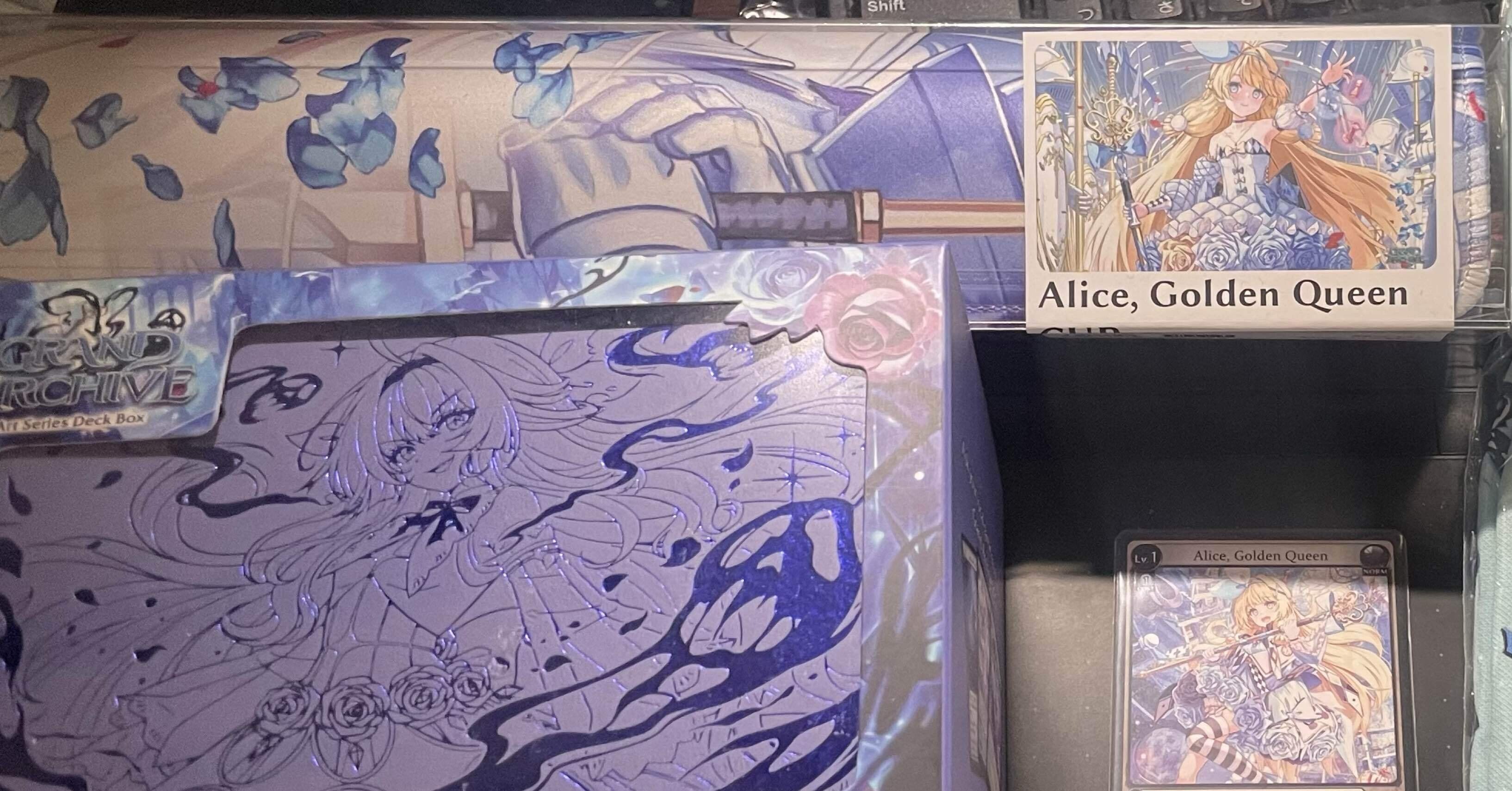 Grand Archive TCGに触れてみた｜やつはし