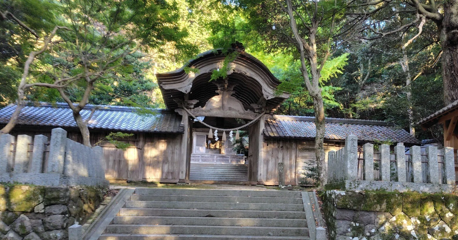 聖徳太子母/天皇皇后「竹野神社・斎宮神社」麻呂子親王の鬼伝説!丹後鬼