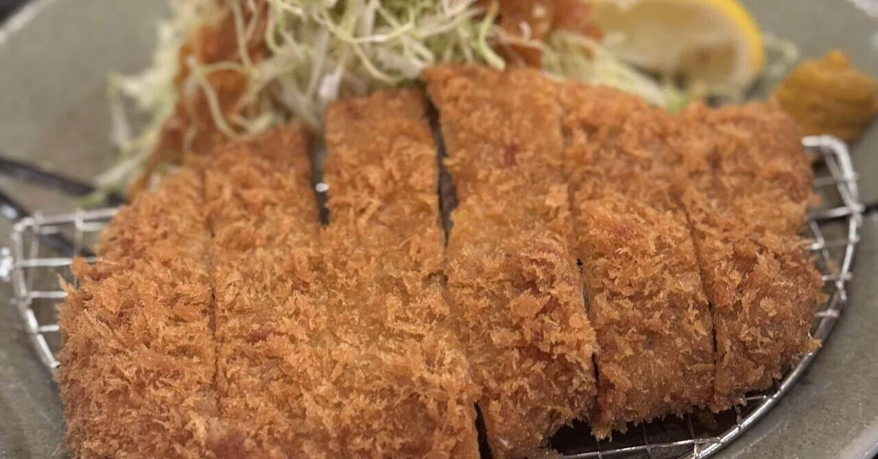 空が盗まれた日　とんかつぺんぎん 思いがけず父娘の晩餐 とんかつとんQ@守谷｜asari 〈食・酒にまつわる