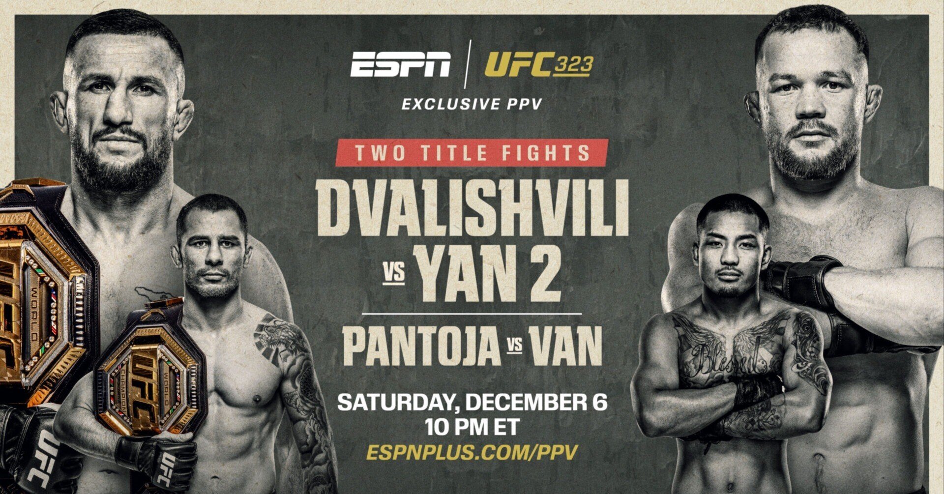 UFC 最新作 神ゲー 格闘技】2025.12.07 UFC323の感想（後半3試合）｜ゴトー