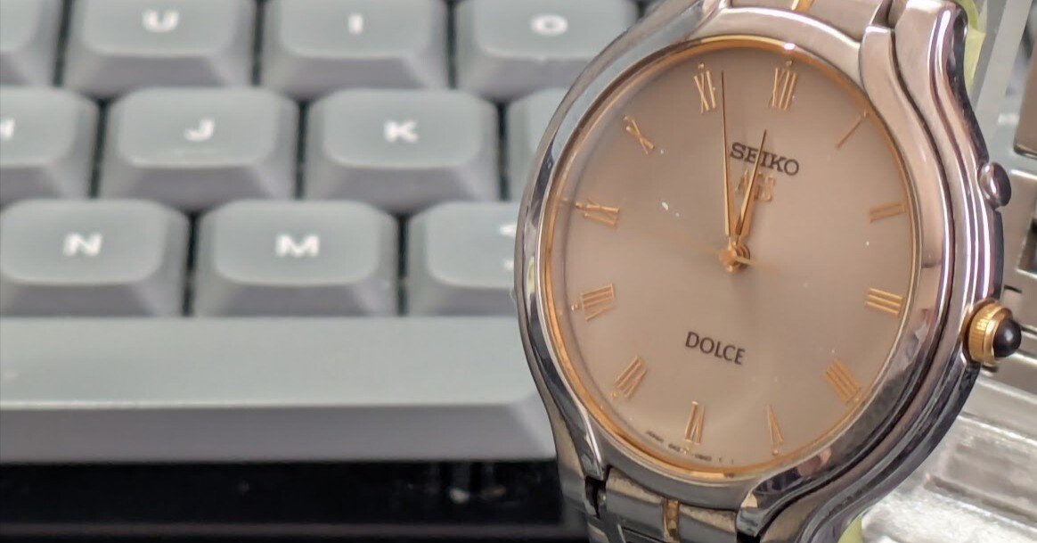 No.190 | Seiko | 4M21-0B20 | 電池交換を紹介するAGSな時計｜とある猫好き