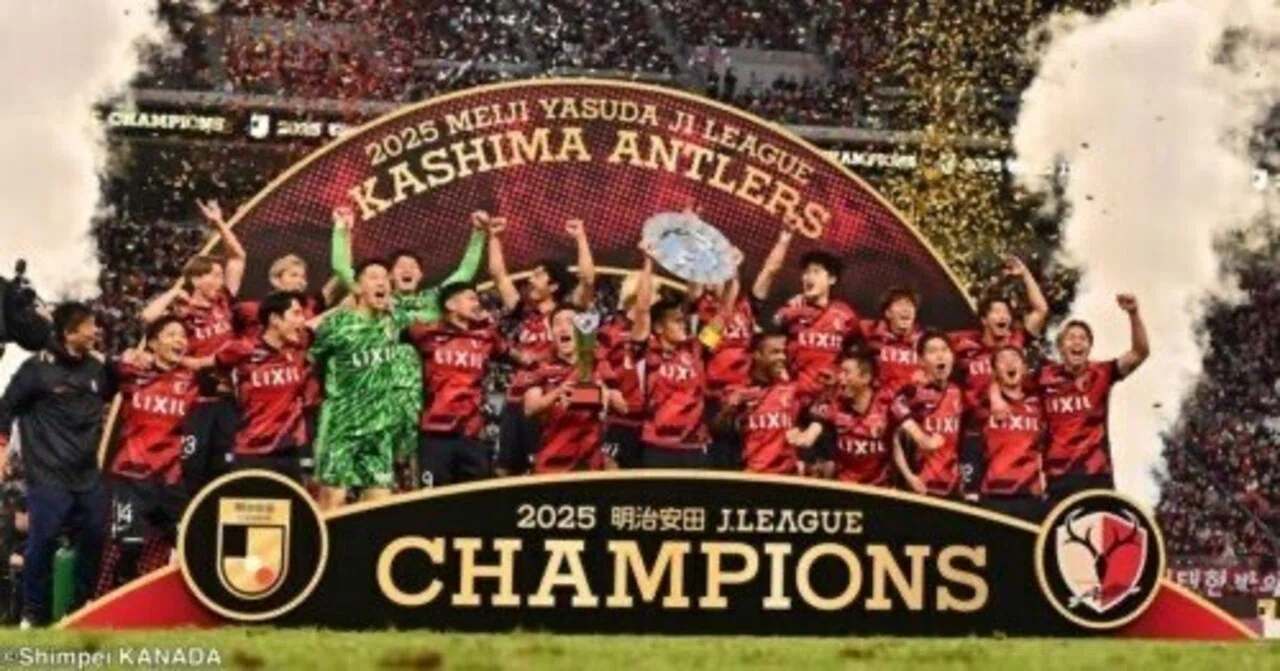還暦pj69w 鹿島アントラーズ優勝🏆｜出たとこ勝負師