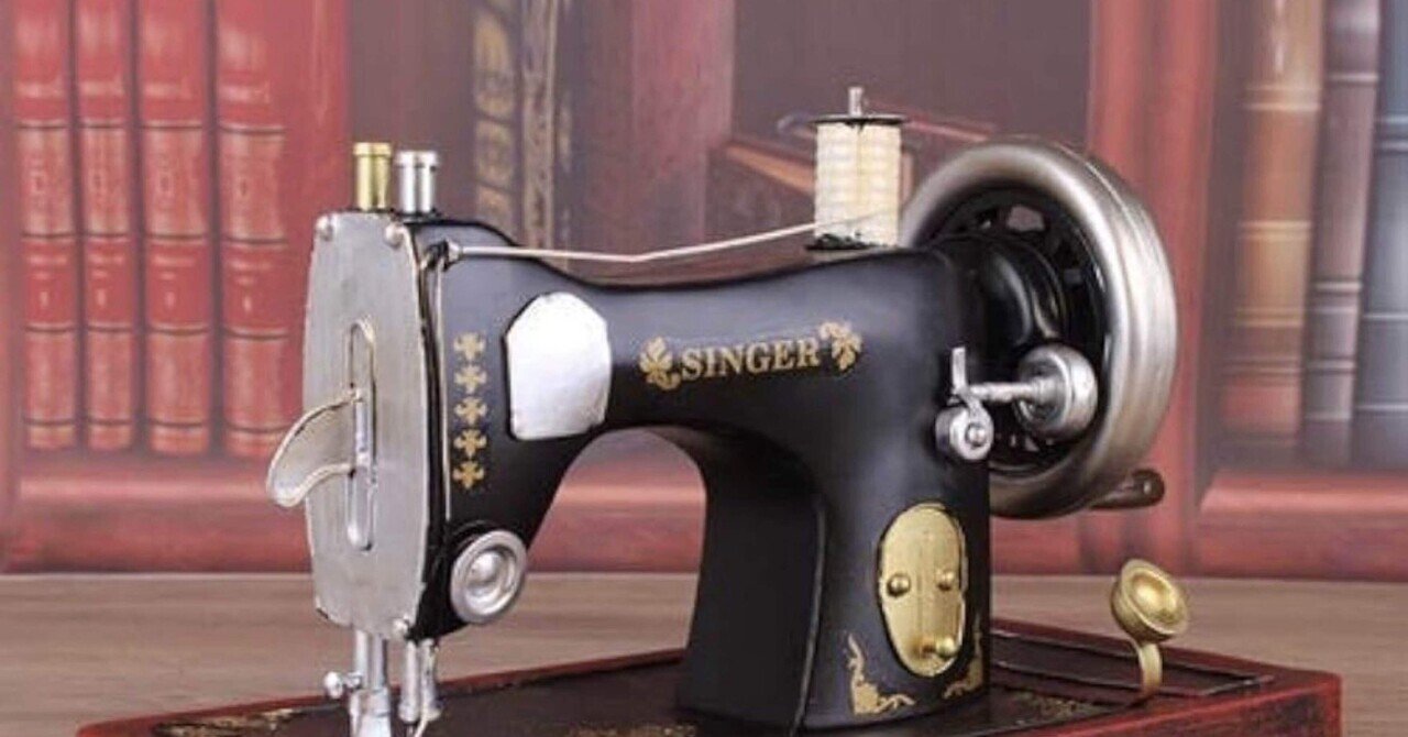 昭和の家には、、、やっぱりミシン！！｜白坂裕子/生前整理・遺品整理