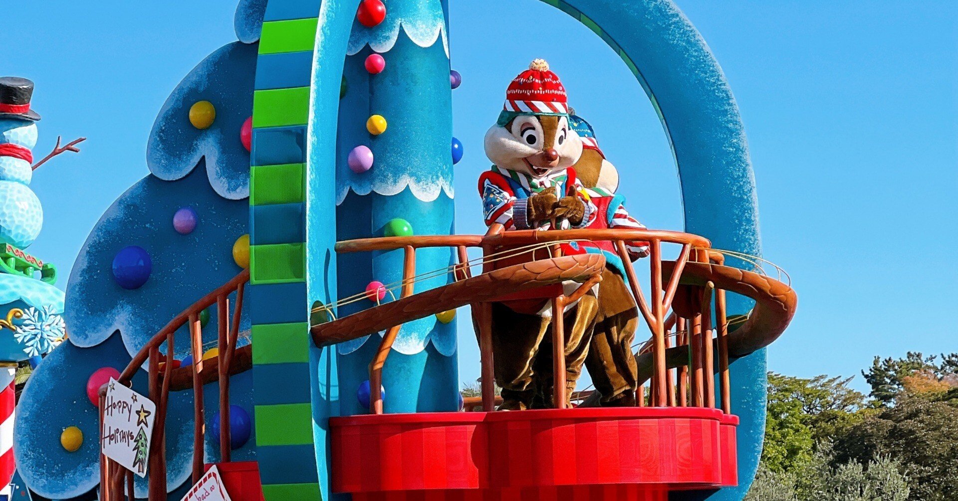 東京ディズニーランド クリスマス満喫デー 25.11.30｜ねがくず