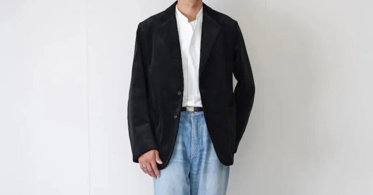 太畝がつくる立体感。ユーゲン“Henri”ジャケット。【2025 A/W】【HEUGN