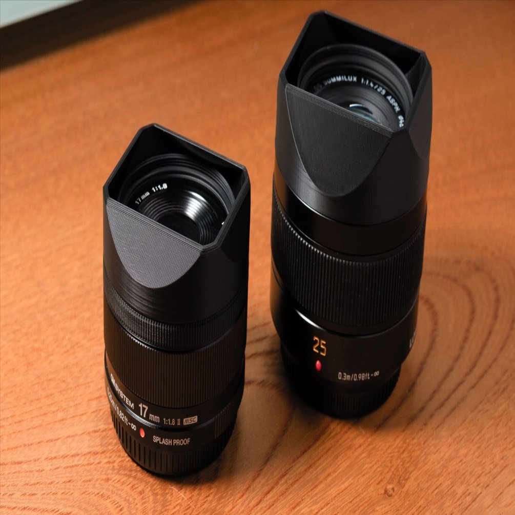 レンズフードを自作してみた｜kamo