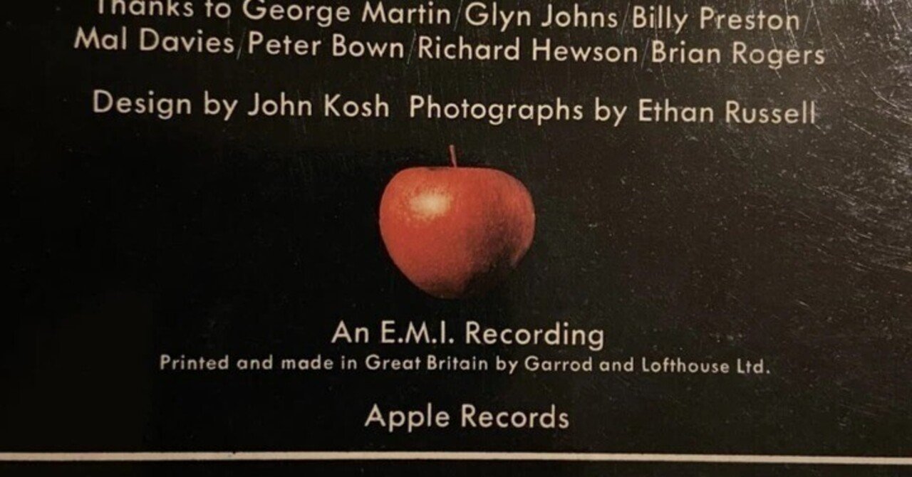 【奇跡の1桁スタンパー！】Let It Be UKオリ　レッドアップル&初回マト BEATLES / Let It Be (LP) / Apple | WAXPEND RECORDS