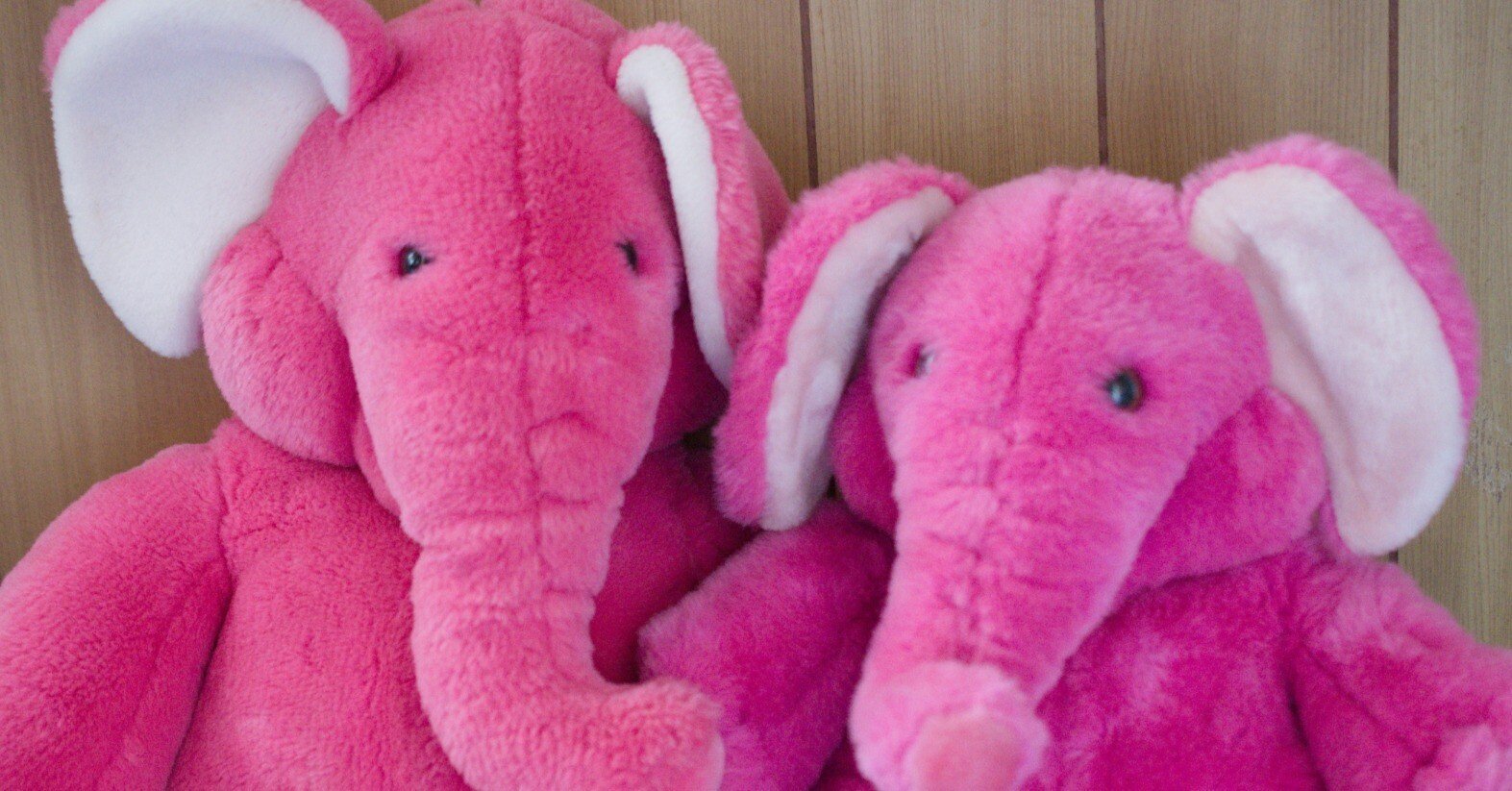 Cocco愛用 プレイトーキン ぬいぐるみ　桃色の象 桃象 プレイトーキン｜かずい