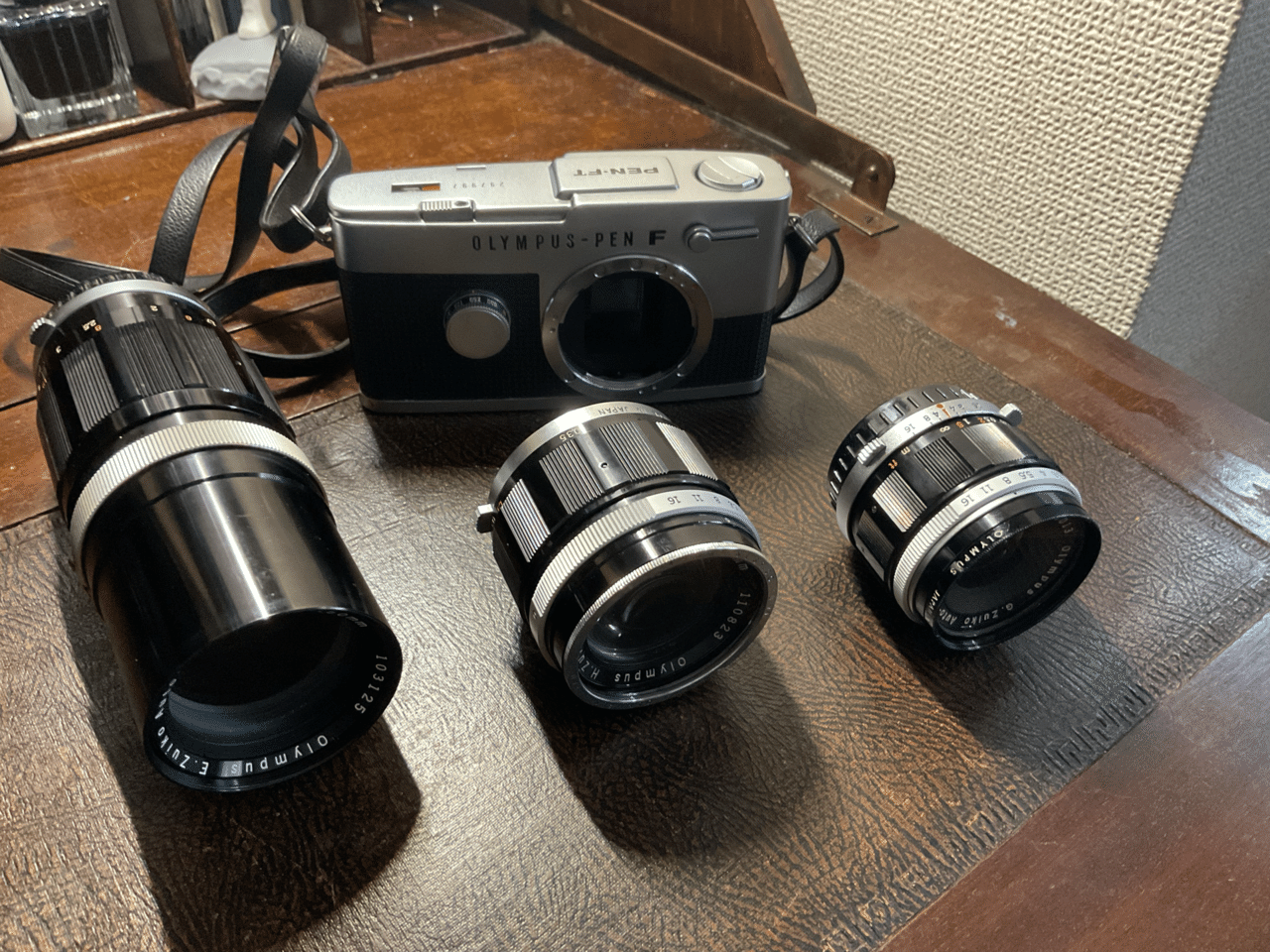 昭和レトロ フィルムカメラ オリンパスペンFTが出てきました。|こりぽん 昭和レトロ フィルムカメラ オリンパスペンFTが出てきました。|こりぽん