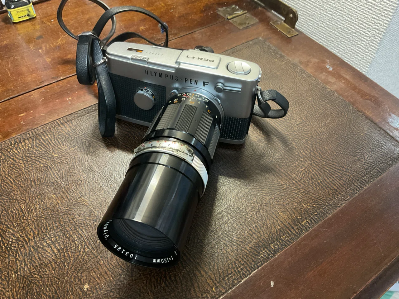 昭和レトロ フィルムカメラ オリンパスペンFTが出てきました。｜こりぽん